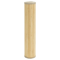 vidaXL Rug Rectangular Light Natural100x200 cm Bamboo 3