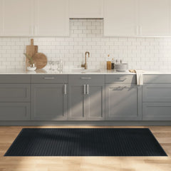 vidaXL Rug Rectangular Grey100x200 cm Bamboo 1
