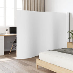 Room Divider Width Height 165 cm Bamboo 800 cm White