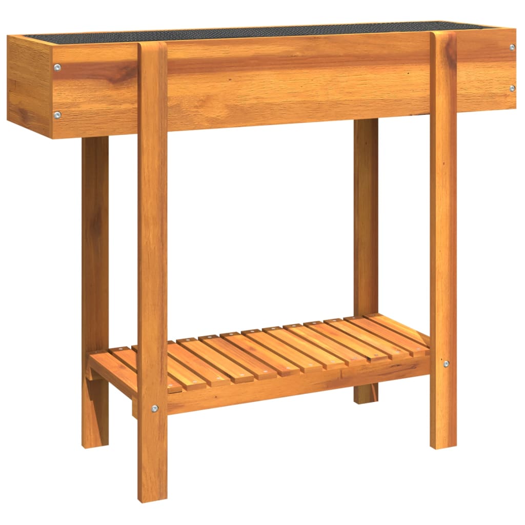 vidaXL Garden Raised Bed 90x30x75 cm Solid Wood Acacia 2