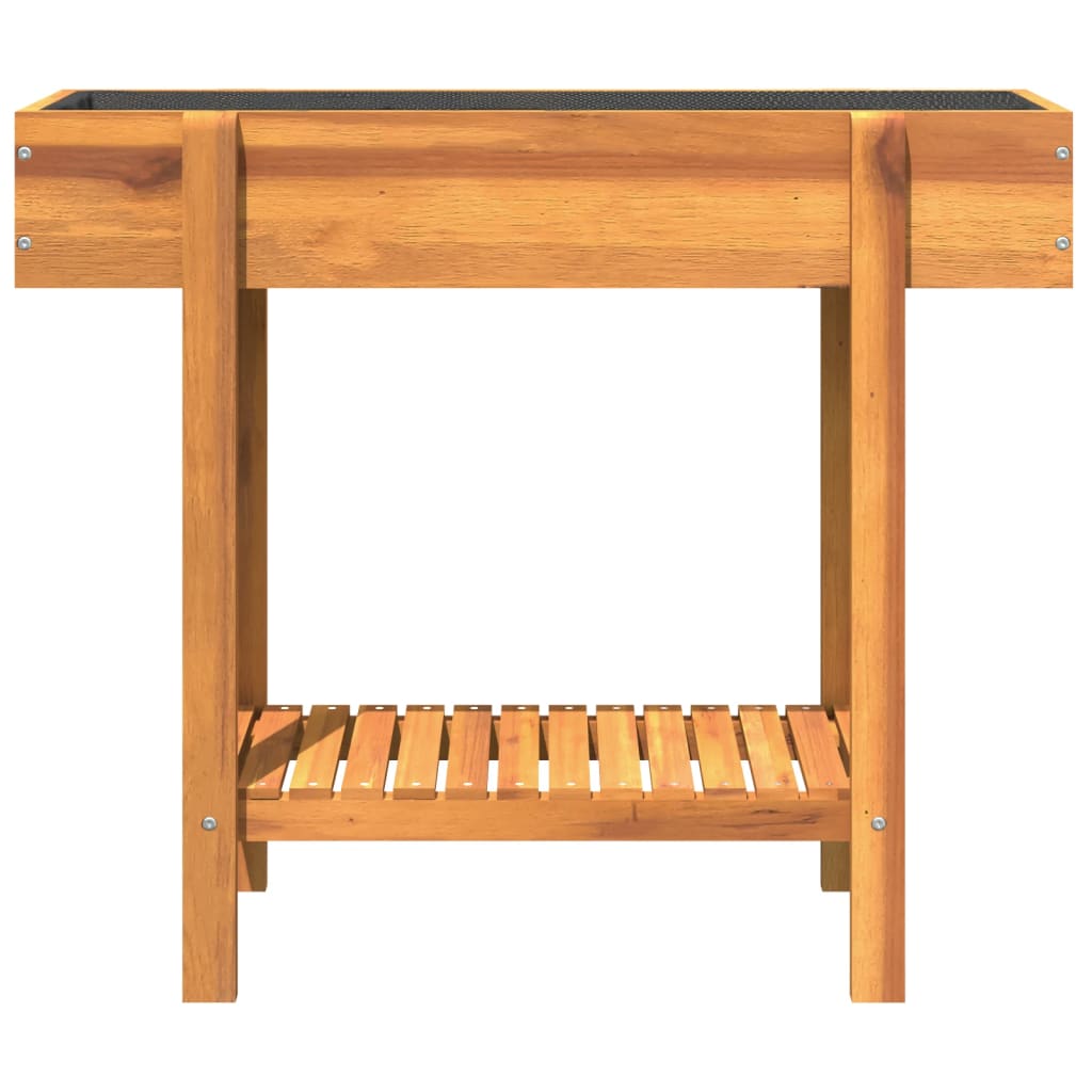 vidaXL Garden Raised Bed 90x30x75 cm Solid Wood Acacia 4