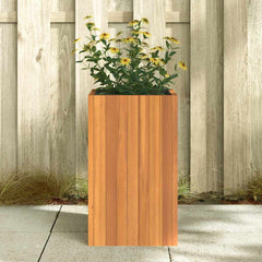 vidaXL Garden Planter 35x35x60 cm Solid Wood Acacia 3