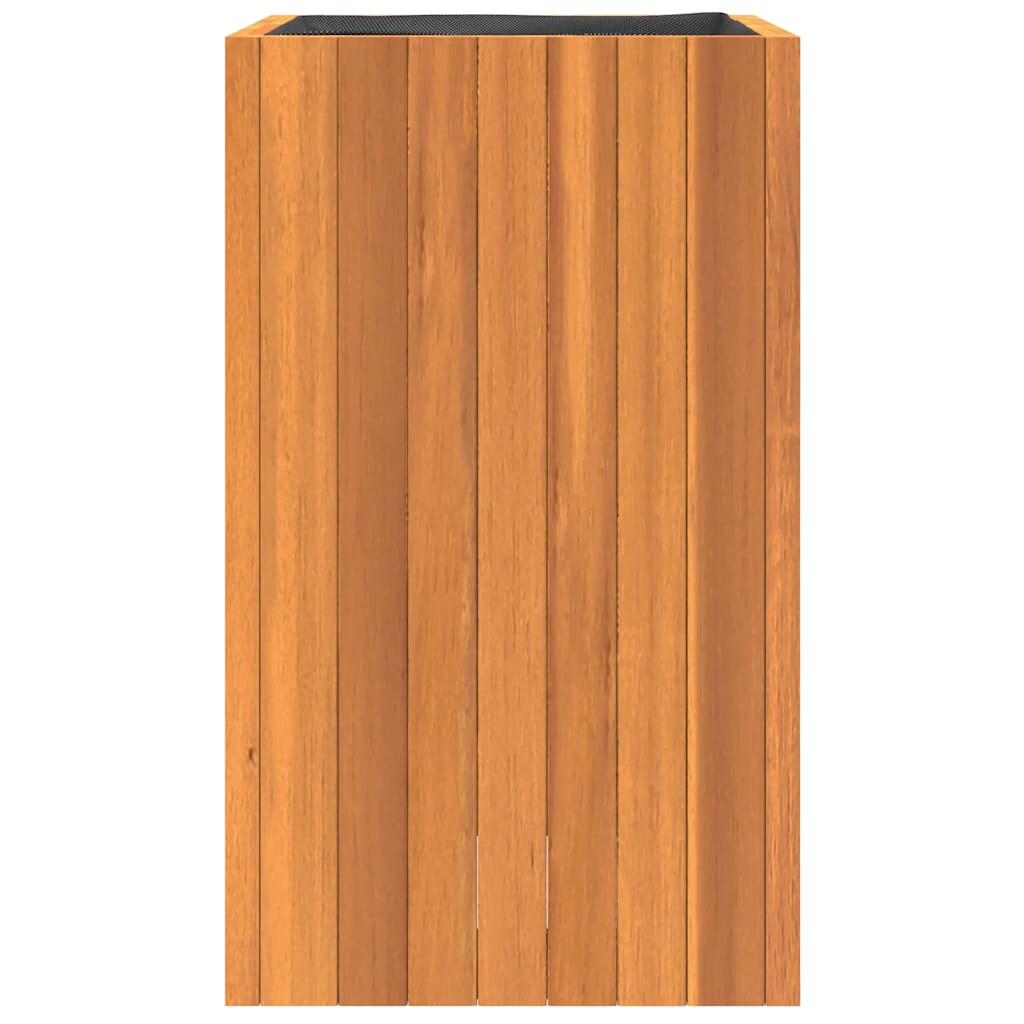 vidaXL Garden Planter 35x35x60 cm Solid Wood Acacia 5