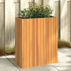 vidaXL Garden Planter Solid Wood Acacia