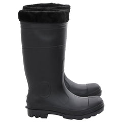 Rain Boots with Removable Socks Black Size 41 PVC, image 5