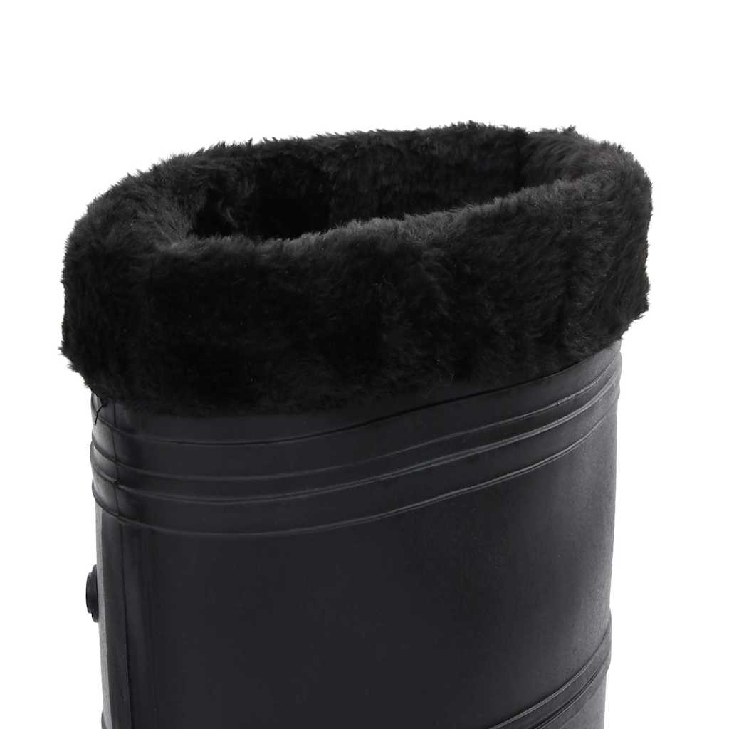 Rain Boots with Removable Socks Black Size 41 PVC, image 6