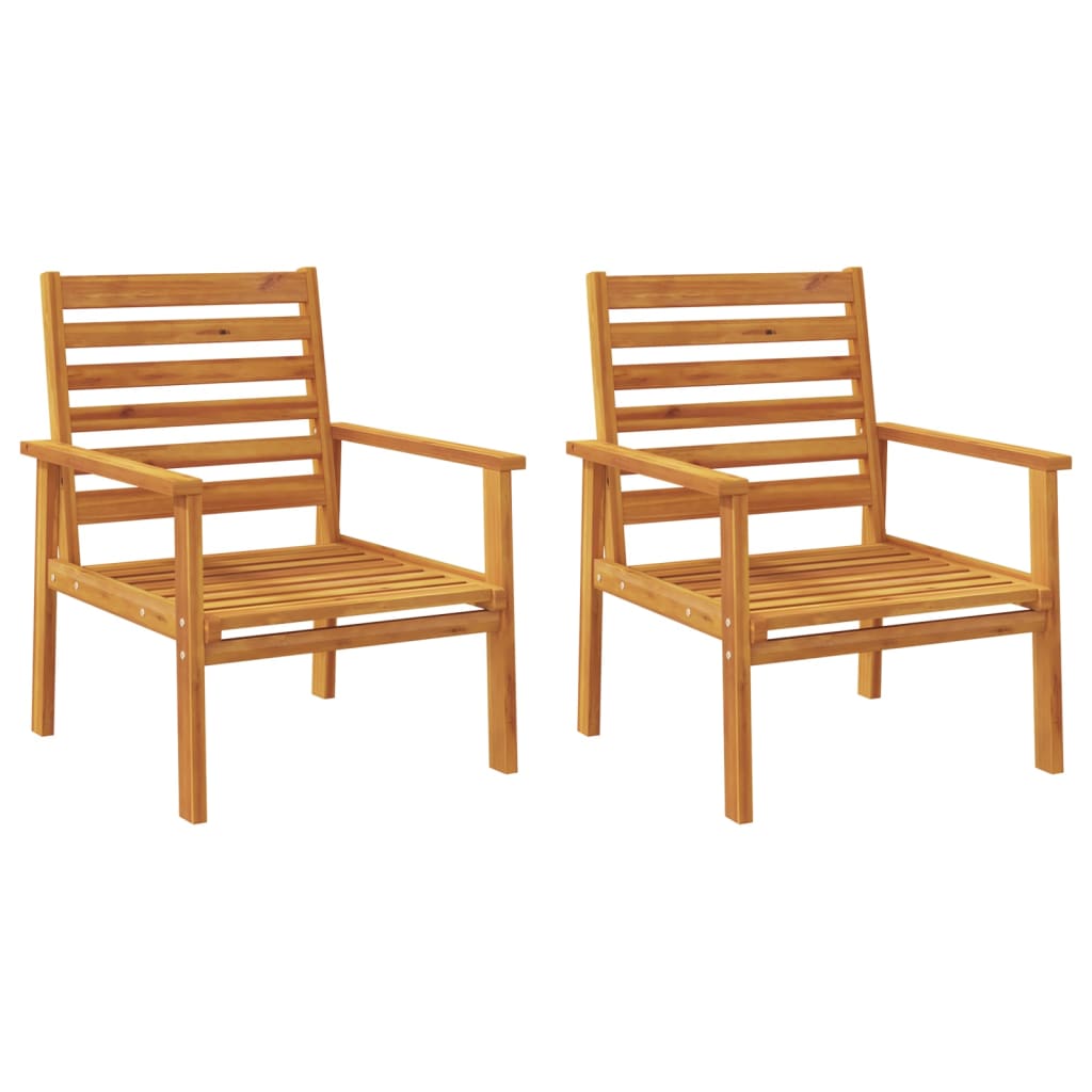 Garden Set Solid Wood Acacia Chair