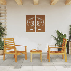 Garden Set Solid Wood Acacia Chair