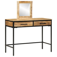 vidaXL Dressing Table Brown 100 x 40 x 120 cm Solid Mango wood 1