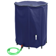 vidaXL Water Tank with Tap Foldable 500 L PVC 3