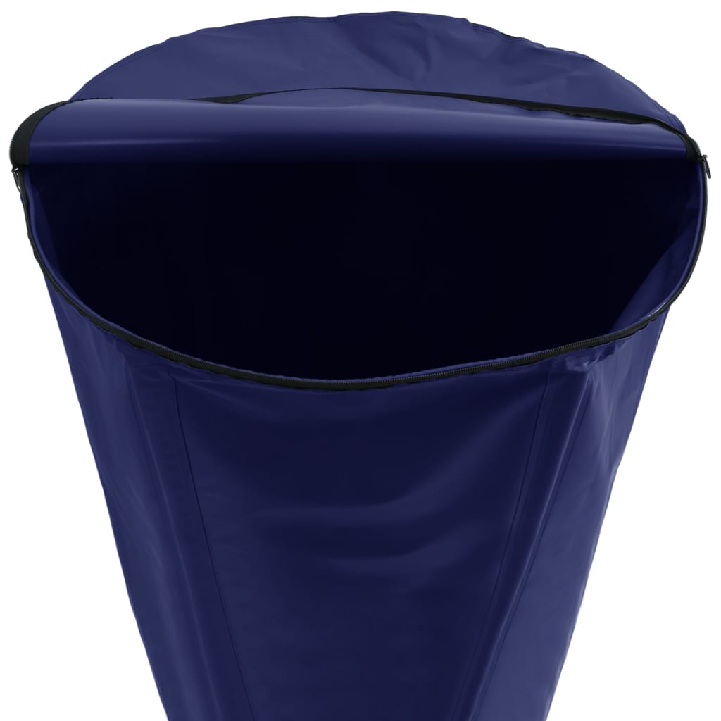vidaXL Water Tank with Tap Foldable 500 L PVC 5