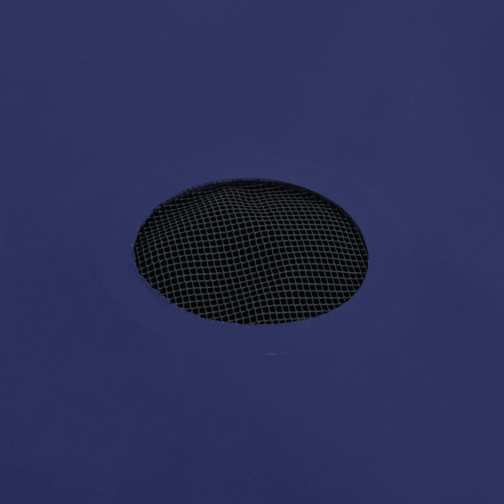 Water Tank with Tap Foldable PVC Blue 500 l