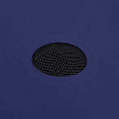 Water Tank with Tap Foldable PVC Blue 500 l
