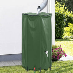 Collapsible Rain Water Tank Green 380 l