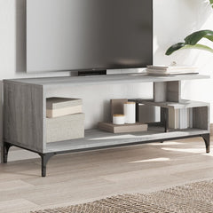 vidaXL TV Cabinet Grey Sonoma 102x40x41 cm 1