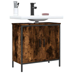 vidaXL Bathroom Sink Cabinet Engineered Wood