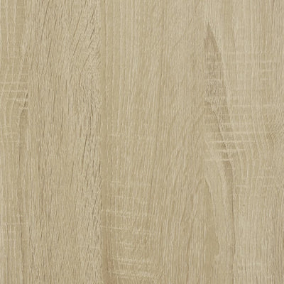 Bathroom Sink Cabinet Sonoma Oak 80x33x60 cm Engineered Wood