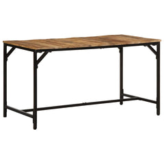 Dining Table Solid Wood Rough Mango