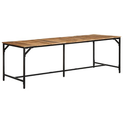 Dining Table Solid Wood Rough Mango