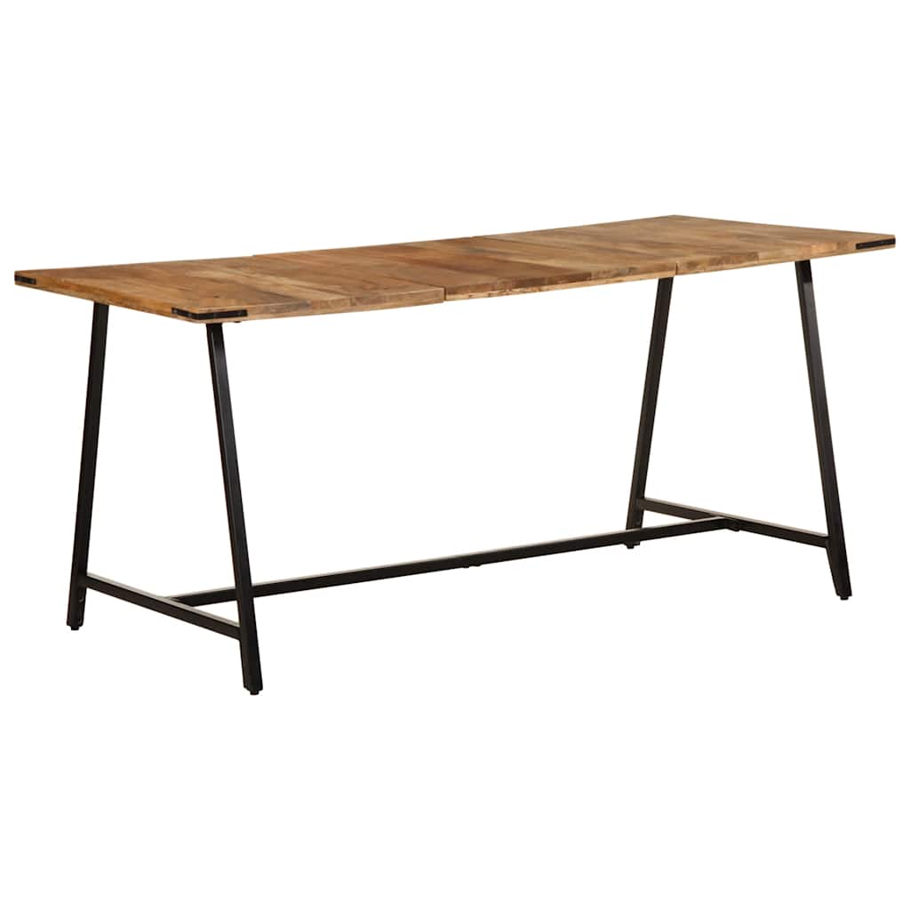 Dining Table Solid Wood Mango