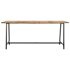vidaXL Dining Table 180x90x75 cm Solid Wood Mango 2