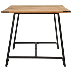 vidaXL Dining Table 180x90x75 cm Solid Wood Mango 3