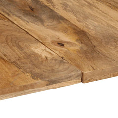 vidaXL Dining Table 180x90x75 cm Solid Wood Mango 6