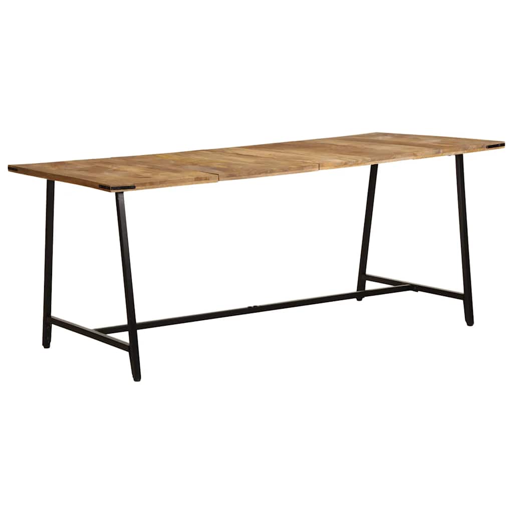 Dining Table Solid Wood Mango