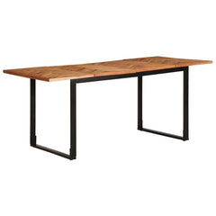 Dining Table Solid Wood Acacia