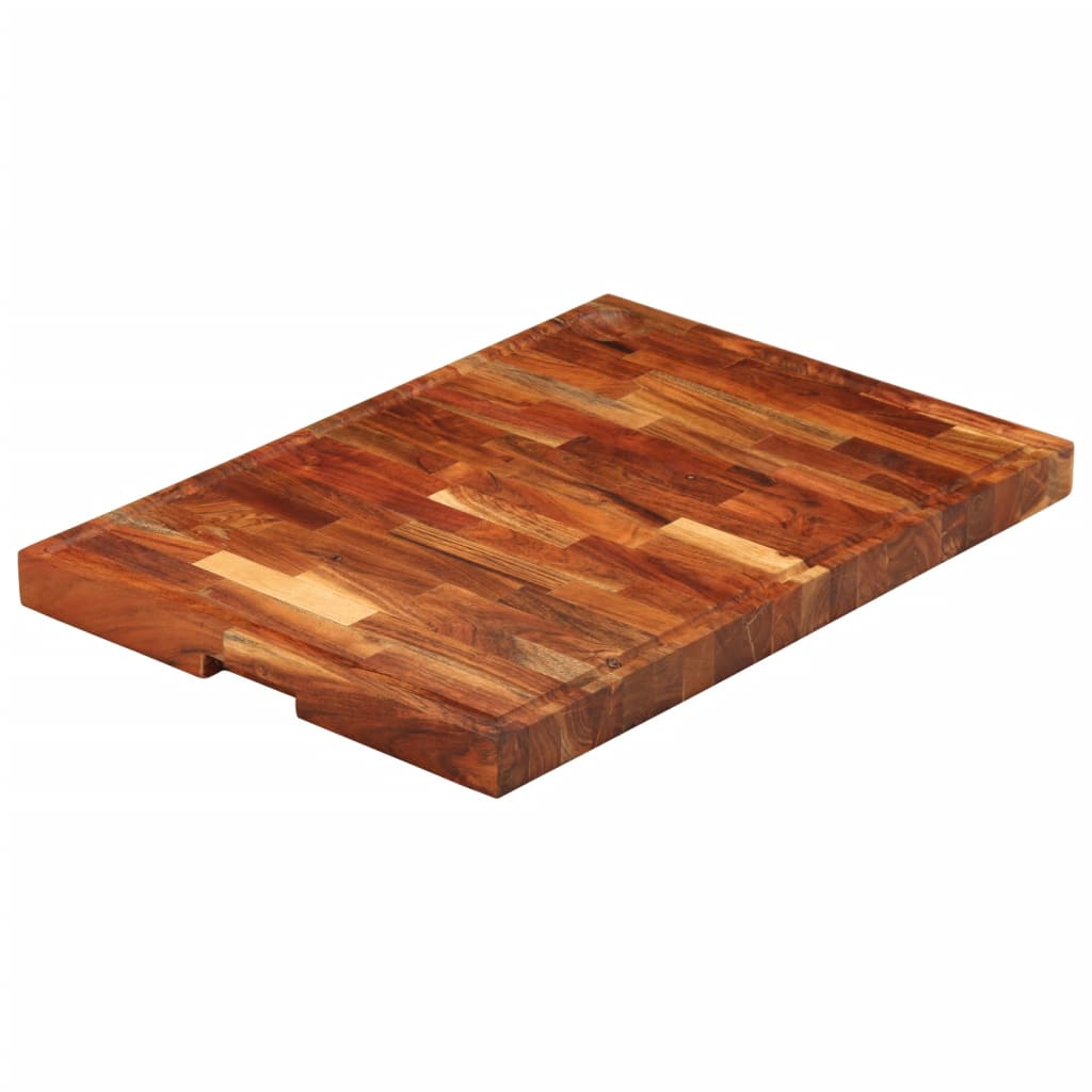 vidaXL Chopping Board 60x42x4 cm Solid Wood Acacia 1