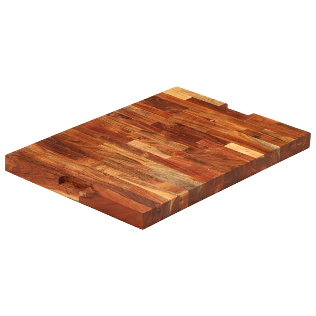 vidaXL Chopping Board 60x42x4 cm Solid Wood Acacia 5