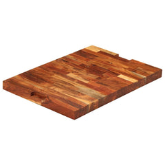 vidaXL Chopping Board 60x42x4 cm Solid Wood Acacia 5