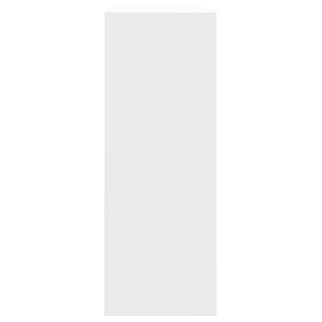 vidaXL Shoe Cabinet White 60x21x57 cm Engineered Wood 6