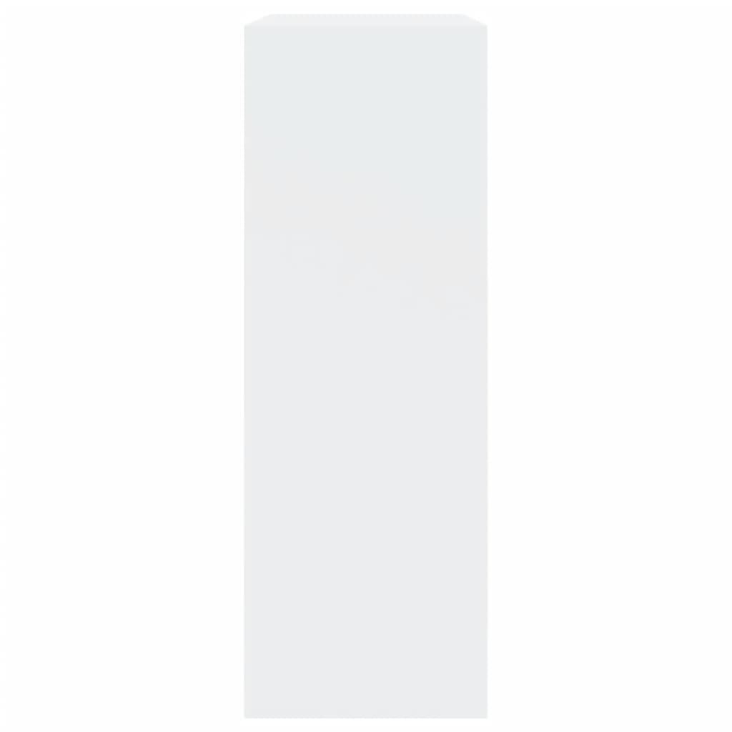 vidaXL Shoe Cabinet White 80x34x96.5 cm Engineered Wood 6