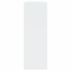 vidaXL Shoe Cabinet White 80x34x96.5 cm Engineered Wood 6