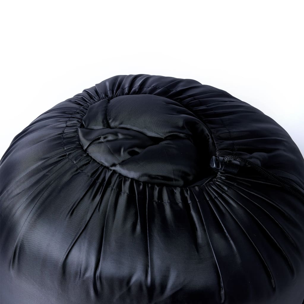 Double Sleeping Bag with Pillows for Adults Camping 3-4 Seasons Black and red