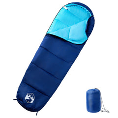 vidaXL Mummy Sleeping Bag for Adults Camping 3 Seasons 1