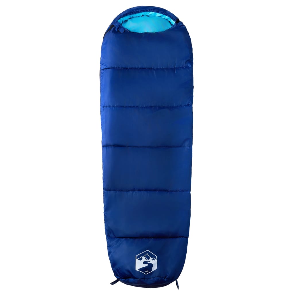 vidaXL Mummy Sleeping Bag for Adults Camping 3 Seasons 2