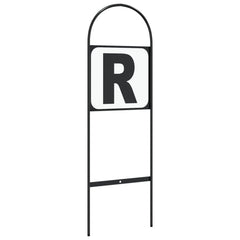 vidaXL Dressage Markers 4 pcs Steel 3