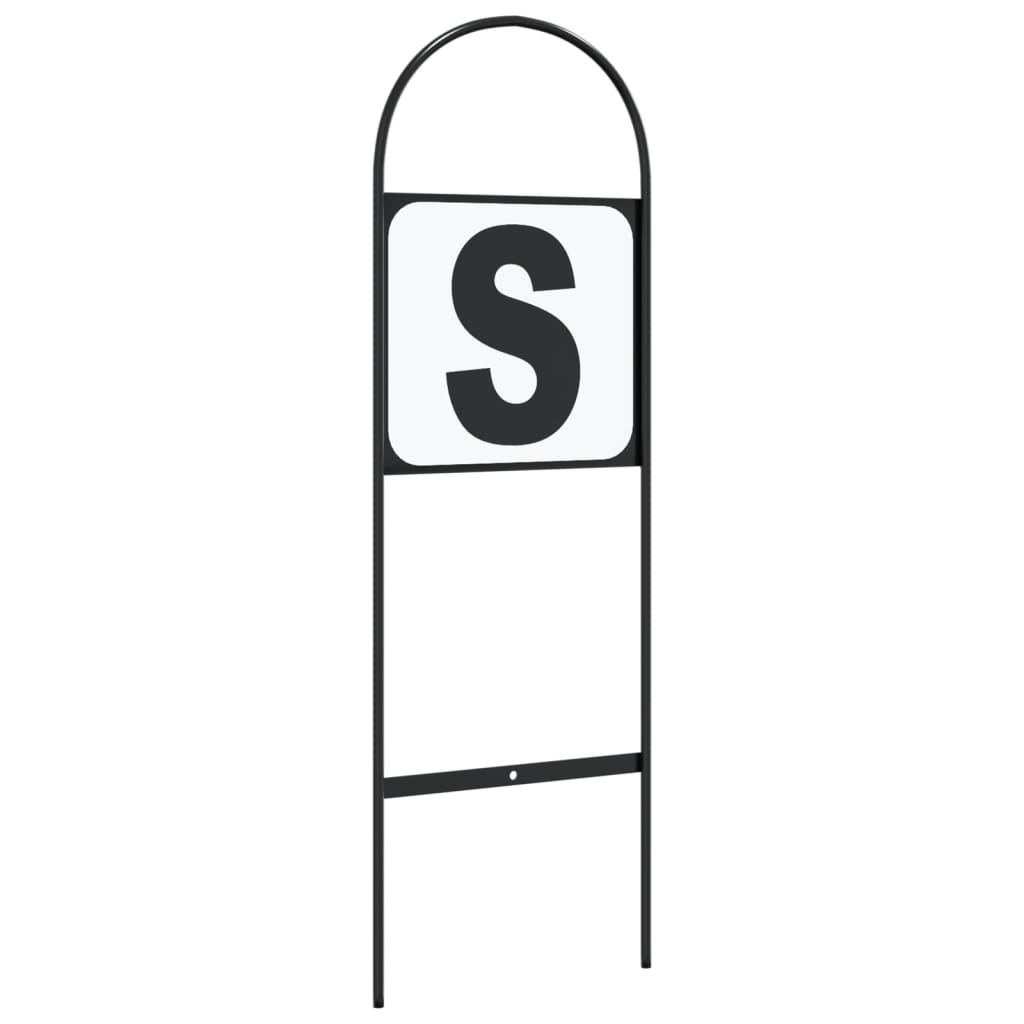 vidaXL Dressage Markers 4 pcs Steel 4