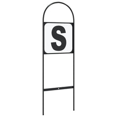 vidaXL Dressage Markers 4 pcs Steel 4