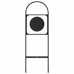 vidaXL Dressage Markers 4 pcs Steel 4
