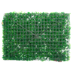 Artificial Plant Fence 6 pcs Green, image 4
