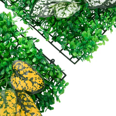 Artificial Plant Fence 6 pcs Green, image 5