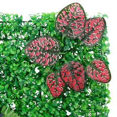 Artificial Plant Fence 6 pcs Green, image 6