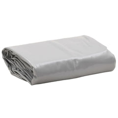 vidaXL Tarpaulin Grey 2,5x4,5 m 650 g/m² 1