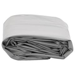 vidaXL Tarpaulin Grey 2,5x4,5 m 650 g/m² 3