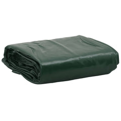 Tarpaulin 650 g/m² with Eyelets Green