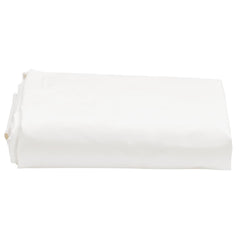 vidaXL Tarpaulin White 1,5x2,5 m 650 g/m² 2