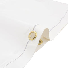 vidaXL Tarpaulin White 1,5x2,5 m 650 g/m² 4